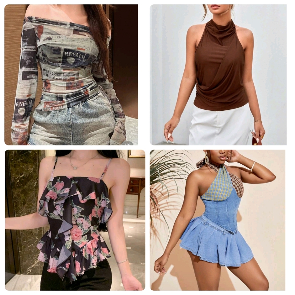 4 gorgeous tops